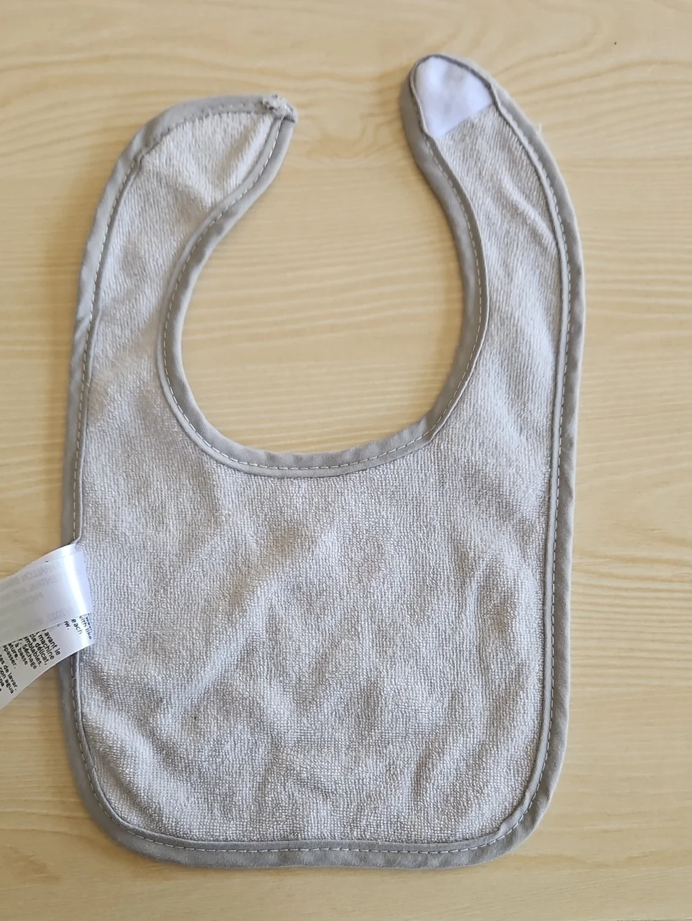 Kids Bib with Pink Heart 